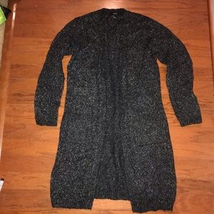 F21 Longline Cardigan